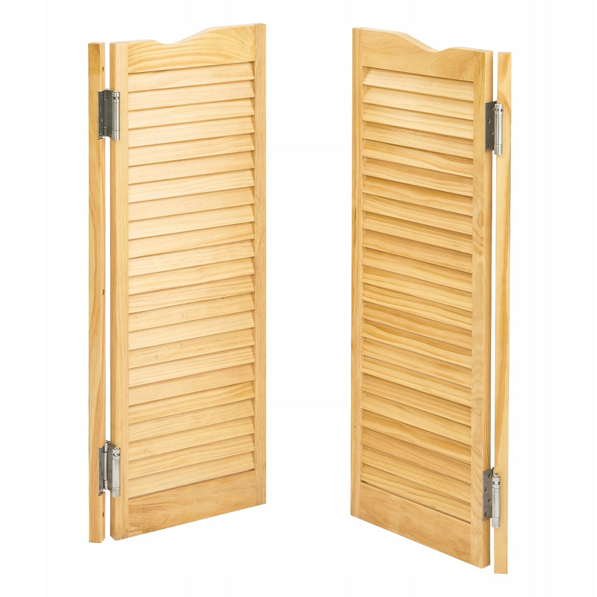 DRZWI WAHADŁOWE DO SALONU VEVOR 907X28X1060 MM DREWNO SOSNOWE KOMPLETNY