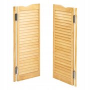 DRZWI WAHADŁOWE DO SALONU VEVOR 907X28X1060 MM DREWNO SOSNOWE KOMPLETNY