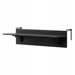 PROFESJONALNY SKŁADANY STÓŁ BALKONOWY VEVOR 800X300 MM WISZĄCY NA