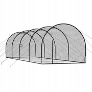 SIATKA DO KLATKI BASEBALL VEVOR 1220X370X305 CM PROFESJONALNA MOCNA