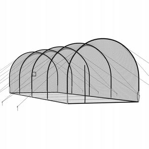 SIATKA DO KLATKI BASEBALL VEVOR 1220X370X305 CM PROFESJONALNA MOCNA