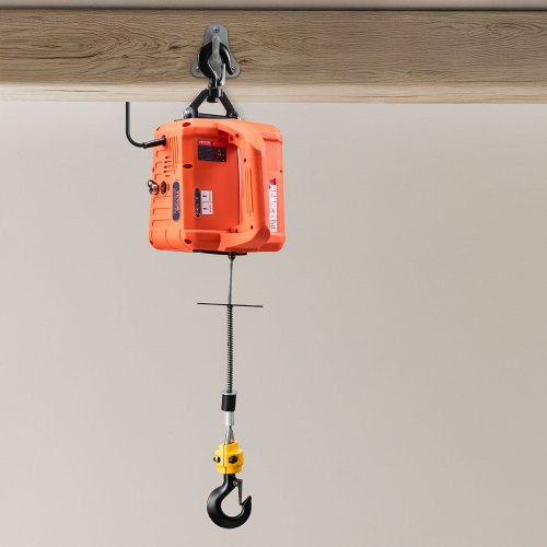 Wyciągarka elektryczna VEVOR 700 kg, 1500 W, sterowanie 3w1