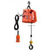 Wyciągarka elektryczna VEVOR 700 kg, 1500 W, sterowanie 3w1