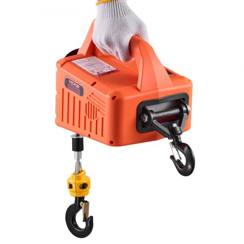 Wyciągarka elektryczna VEVOR 700 kg, 1500 W, sterowanie 3w1