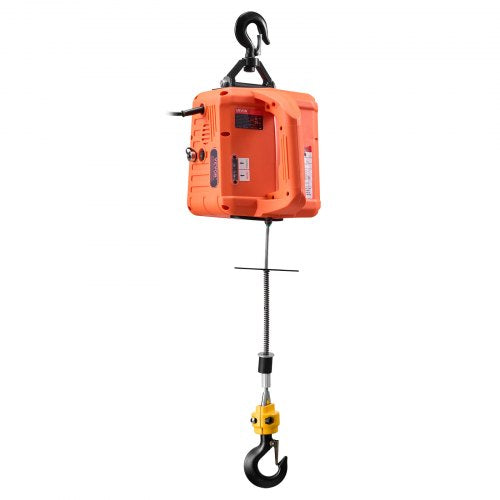 Wyciągarka elektryczna VEVOR 700 kg, 1500 W, sterowanie 3w1